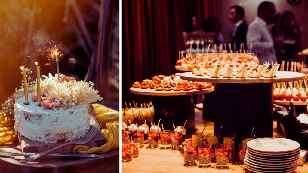 anniversaire maison et réception