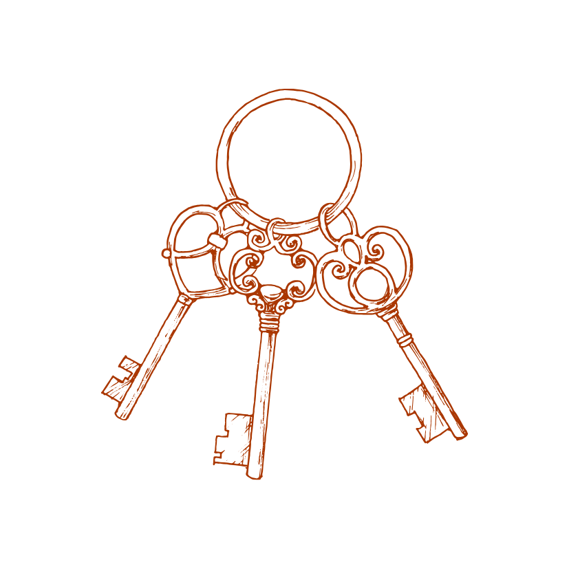 Clés Maison et Réception